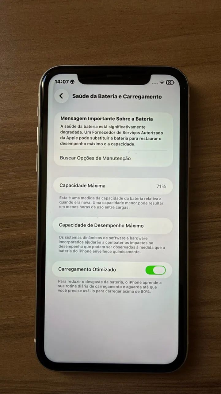 iPhone 11 128GB Branco | Excelente Estado | 3 Capinhas + Cabo - Foto 4