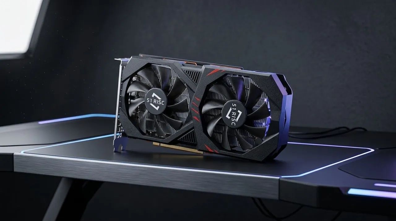 Placa de video Rx6600m 