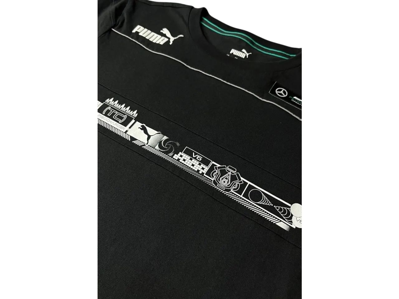 Camiseta Puma AMG Original G - Foto 2