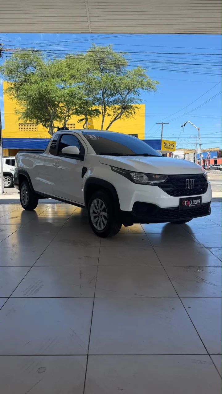 Fiat Strada Endurance 1.4 Flex 8V CS Plus 2021 - Foto 4