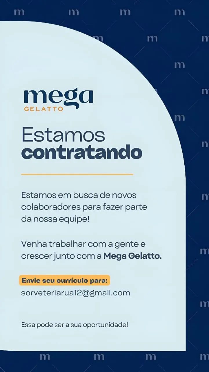 Estamos contratando para atendimento ao cliente 