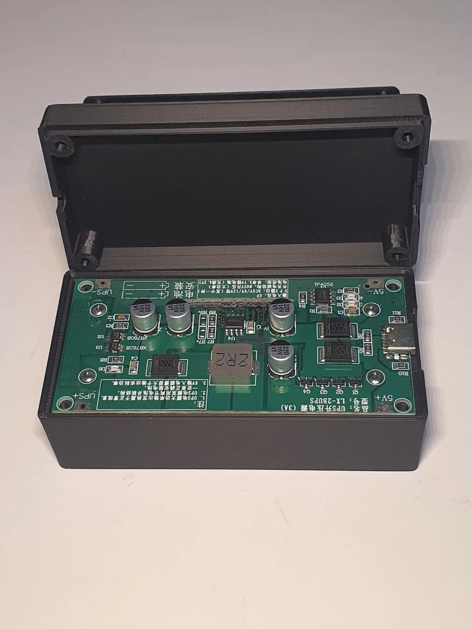 Modulo UPS 12V para Bateria 18650 - Foto 2