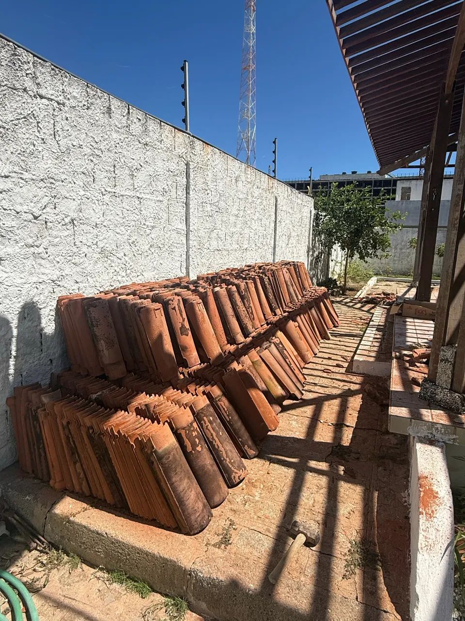 Telhas telhado 