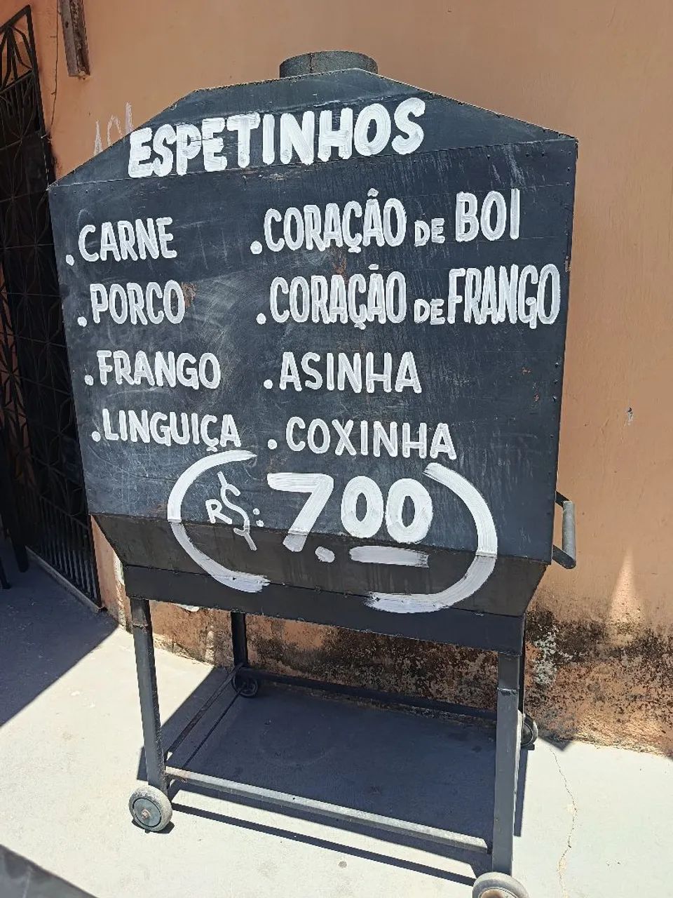 Carrinho de churrasco  - Foto 2