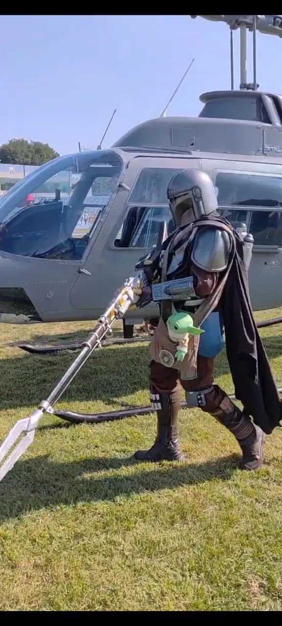 COSPLAY MANDALORIANO STAR WARS. - Foto 3