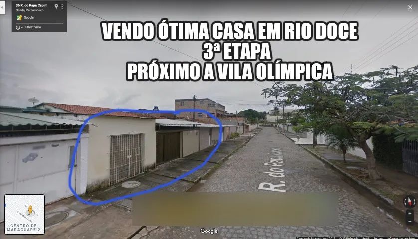 Vendo casa de 3 quartos em Rio Doce
