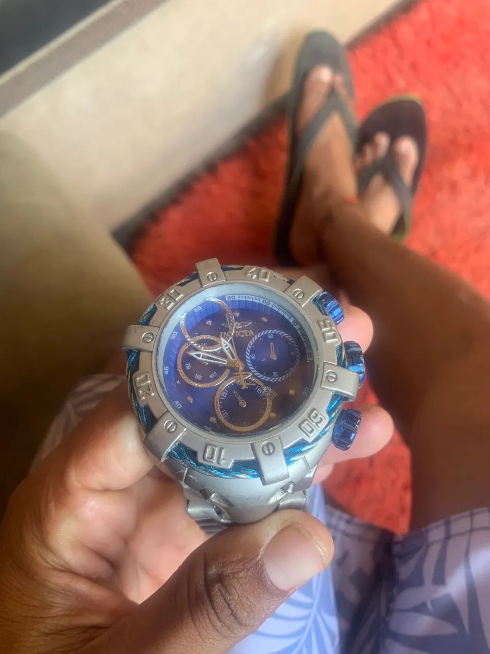 Relógio para vender invicta - Foto 3