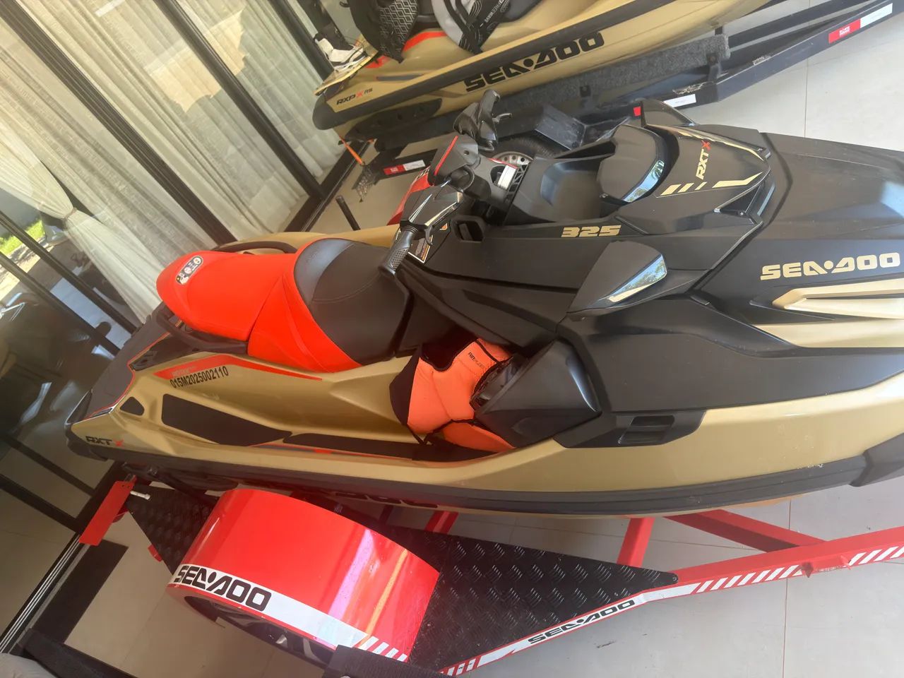 Jetski seadoo RXT x  - Foto 5