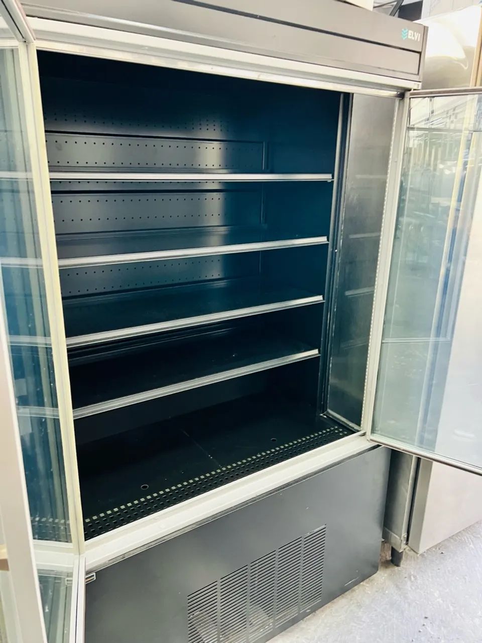 Auto serviço expositor refrigerado 02 portas Elvi  - Foto 4