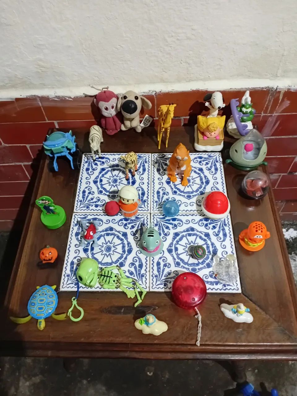 Lote com 55 brinquedos  - Foto 2
