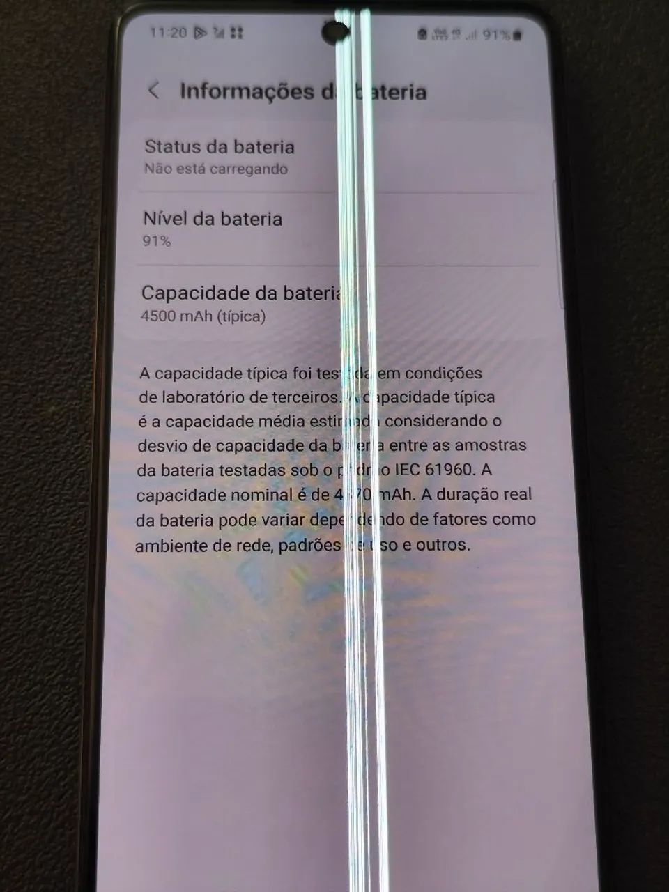 Samsung Galaxy A71 128Gb - Foto 5