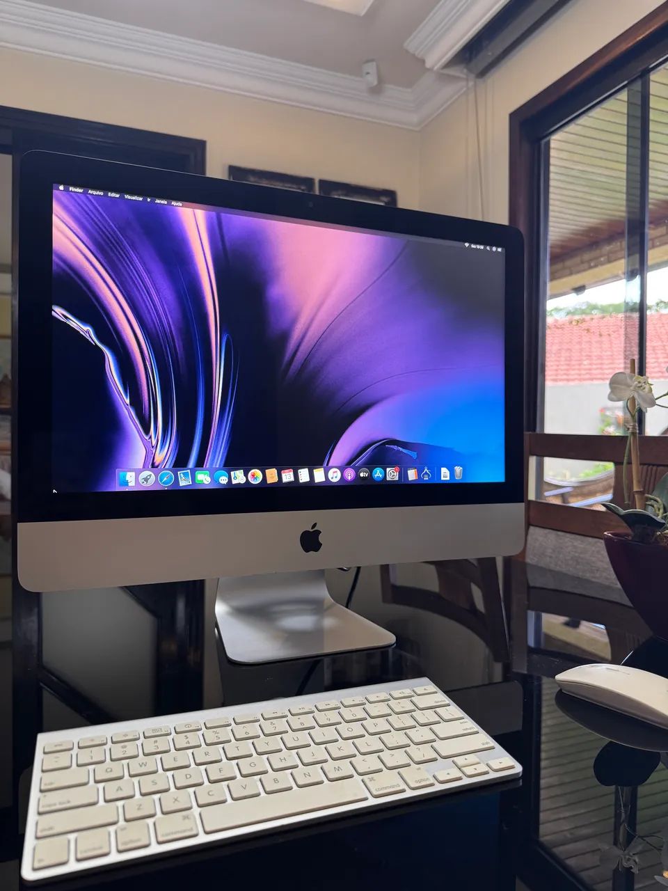 iMac 21.5 Late 2012 | i5 2.7GHz | 8GB RAM | Ótimo Estado - Pronto