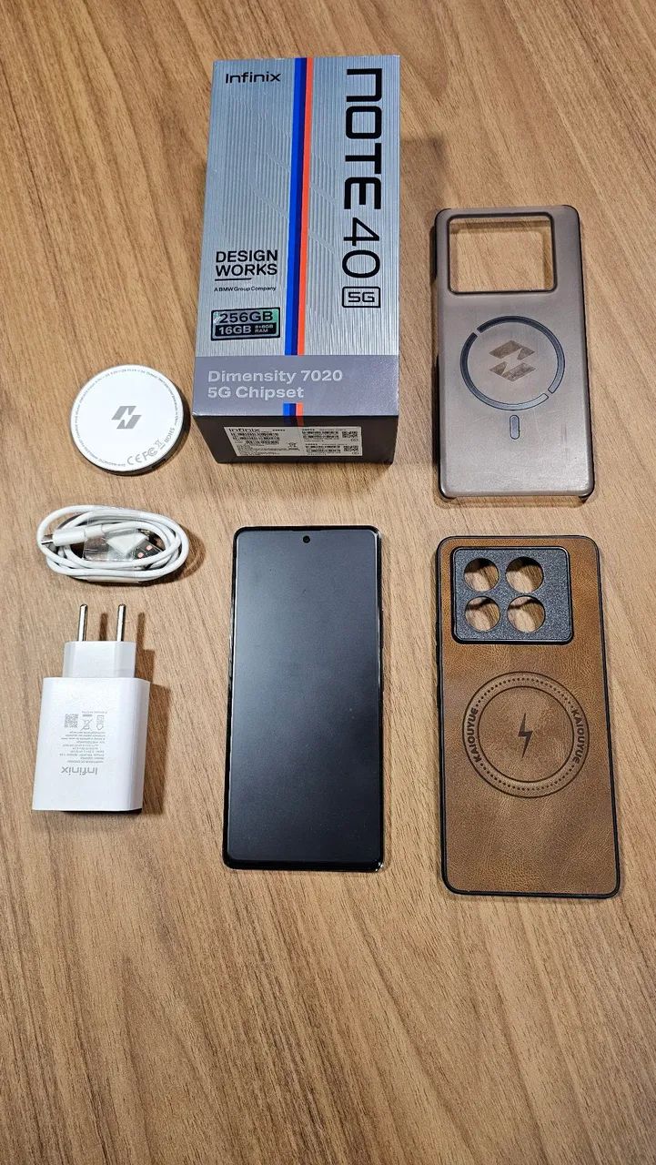 Infinix Note 40 5G - Excelente estado! 7 meses de uso! 