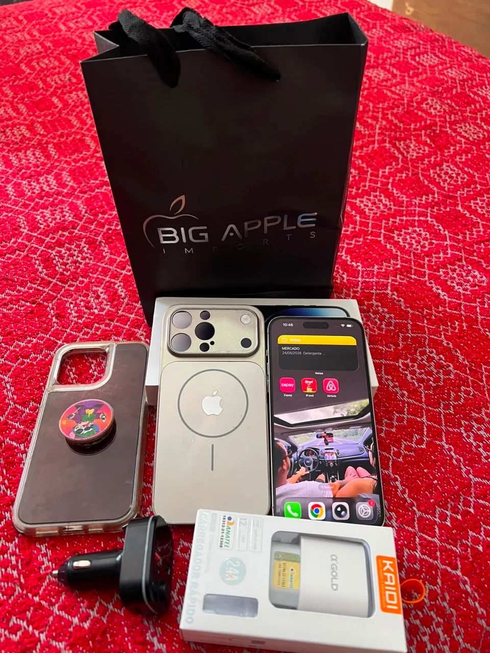 iPhone 14 pro Max novo  - Foto 4