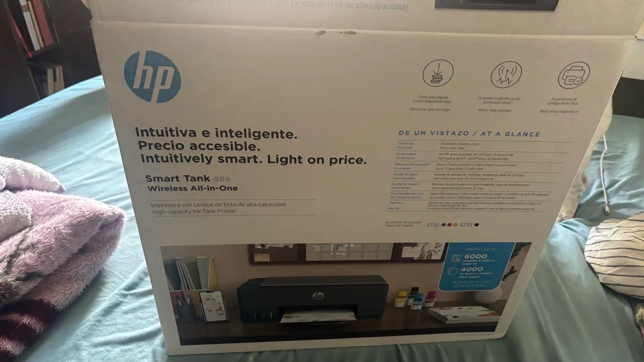 Impressora HP