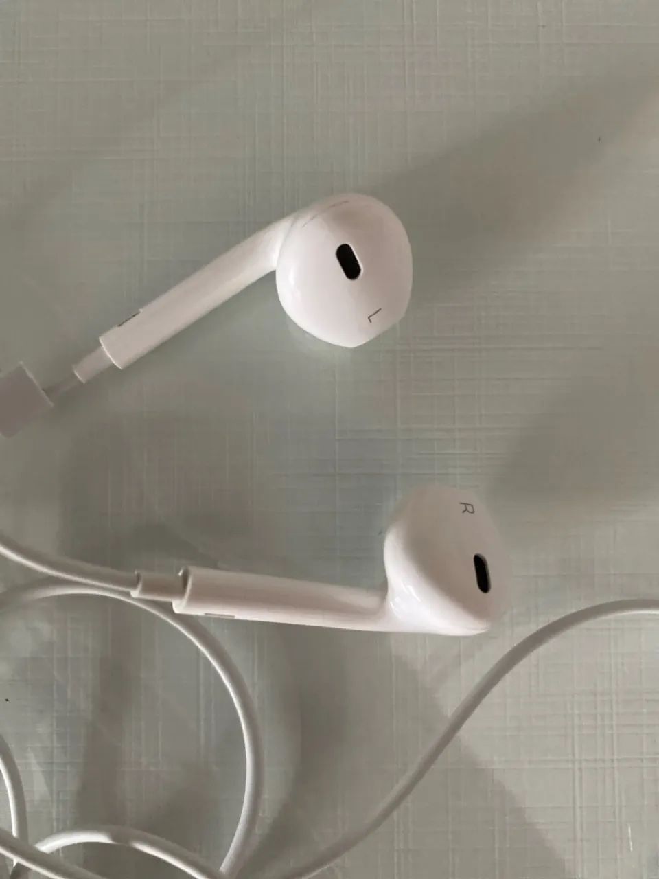 Apple EarPods Lightning Original com caixa 