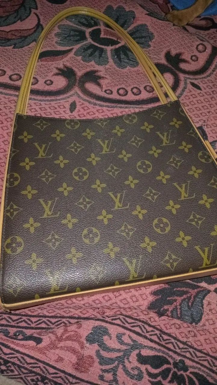 SHOULDER BAG  Louis Vuitton Monogram Looping GM - Foto 2