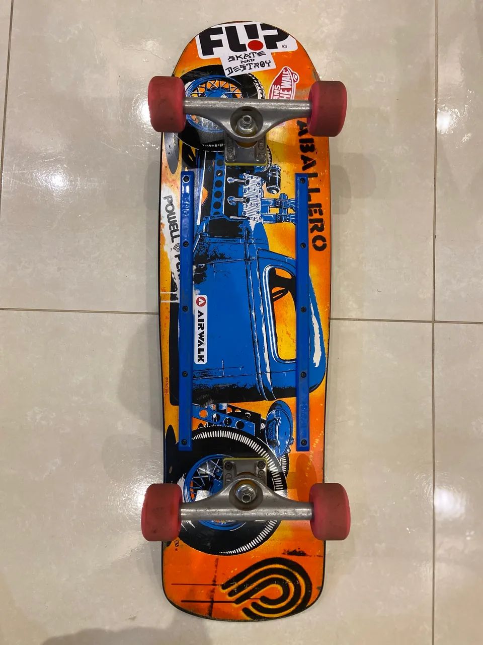 Skate Powell Peralta Old School Pro Model Caballero truck Independent Ñ Alva Dogtown 