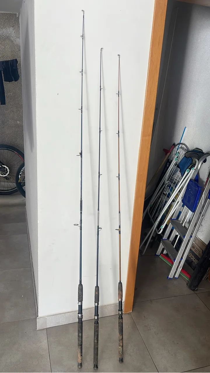 Tralhas de pesca OPORTUNIDADE  - Foto 4