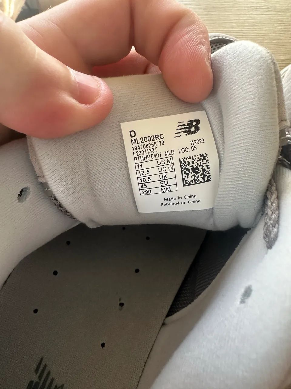 New Balance 2002R 43 - Foto 3
