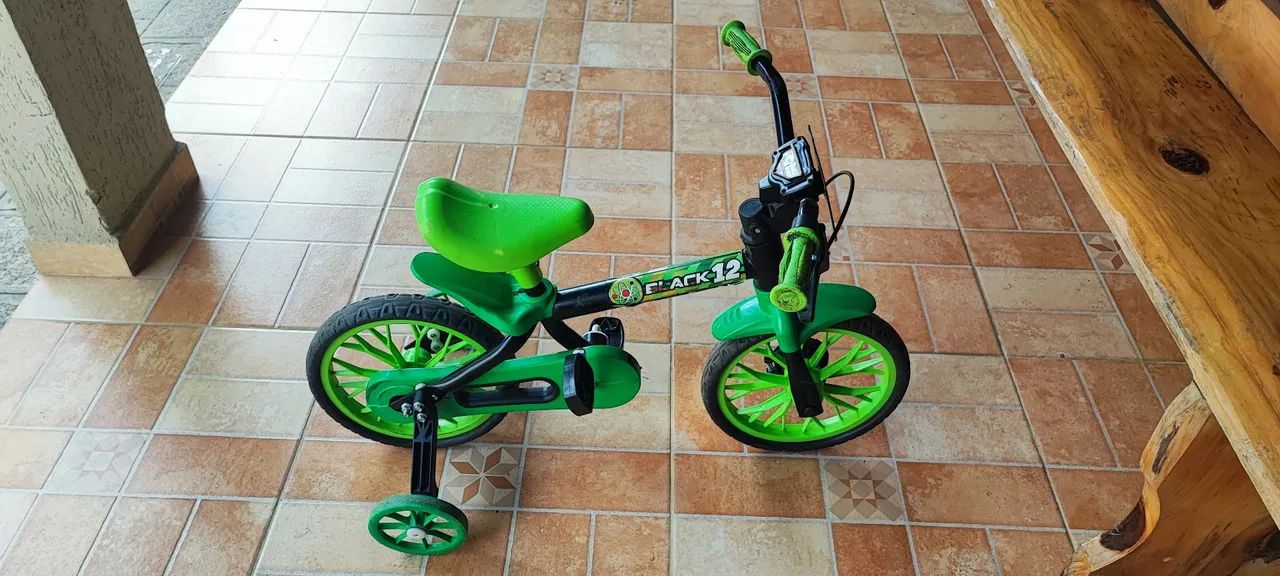 Bicicleta infantil aro 12  - Foto 2