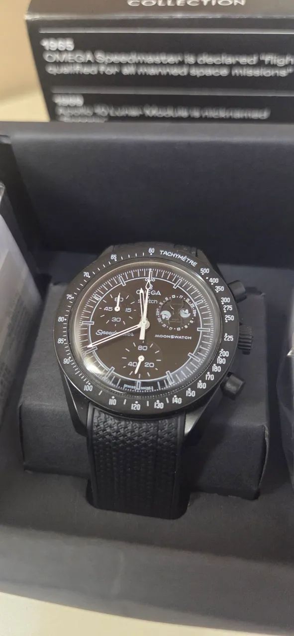 Relógio OMEGA X SWATCH SC