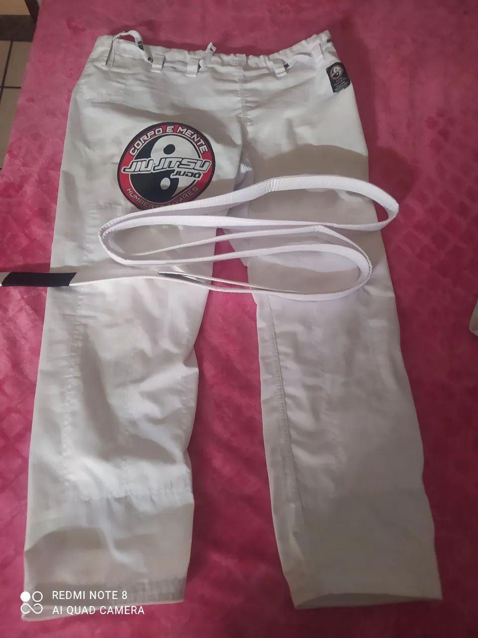 Kimono Completo + Faixa (JIU JITSU)