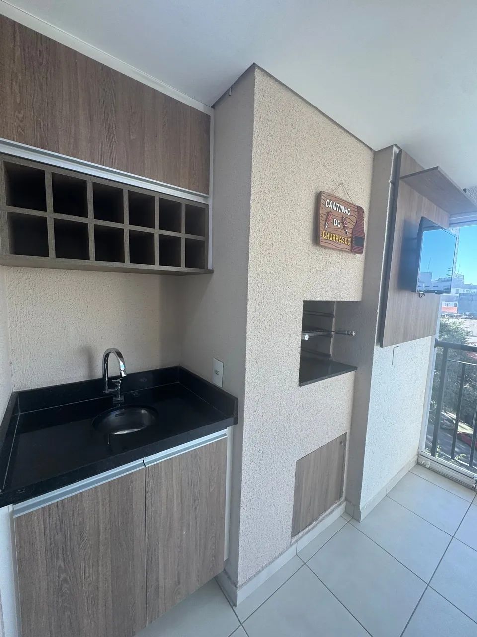Apartamento para alugar com 58m², 2 quartos e 1 vaga - Foto 2