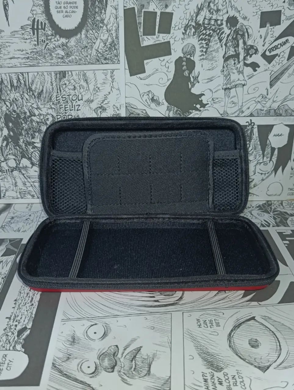 OPORTUNIDADE | Case Bolsa Capa de Transporte Rosa Nintendo Switch - Foto 2