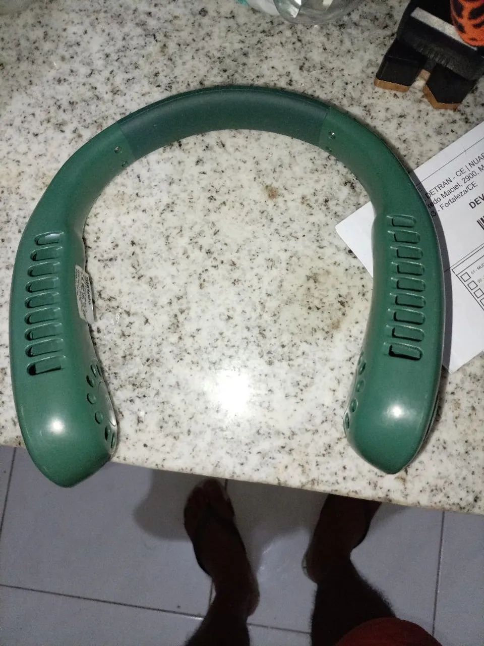 Ventilador de pescoco - Foto 2