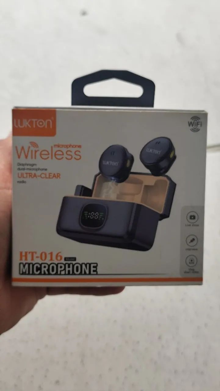 Microfone de lapela Tipo C, iPhone 