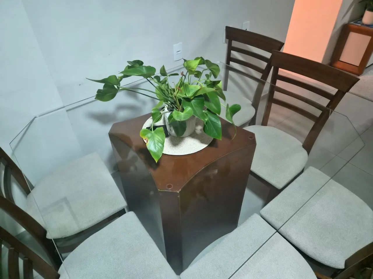 Mesa de jantar com 6 cadeiras  - Foto 5