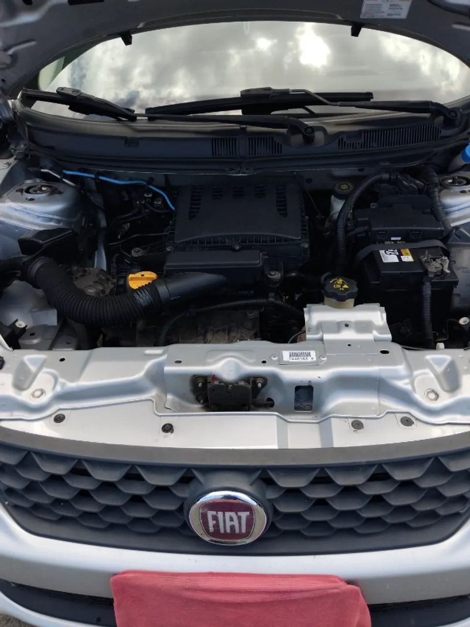 Fiat Argo 1.0 6V FLEX 2019