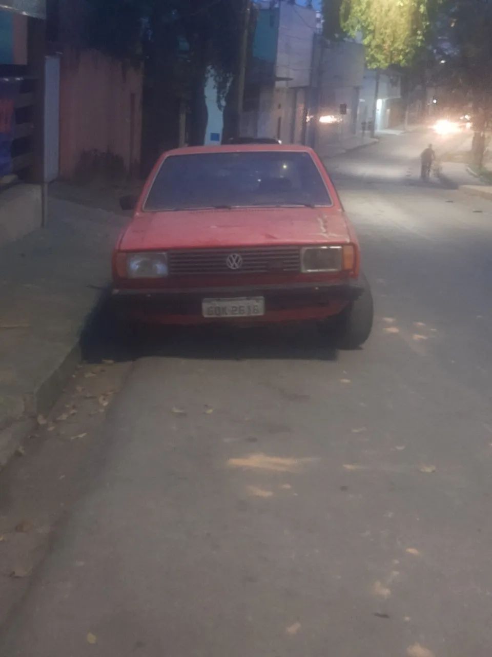 Volkswagen Gol Geração I LS 1.6 8V Gasolina Mec. 2P 1986