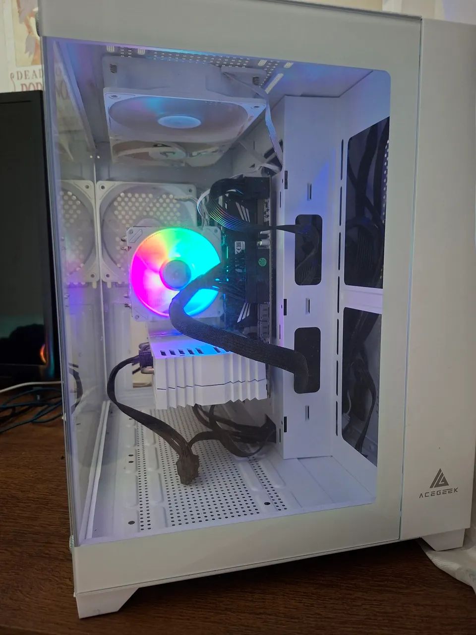 PC GAMER FULL WHITE !!! - Foto 2