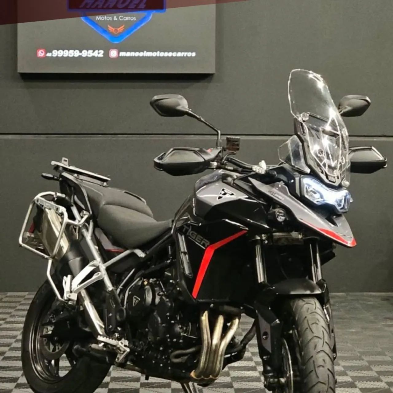 TIGER 900 GT PRO