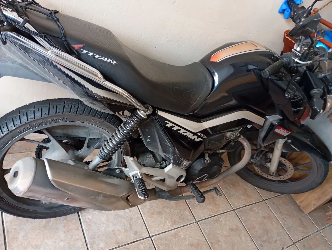 Vendo CG 160 - Foto 2