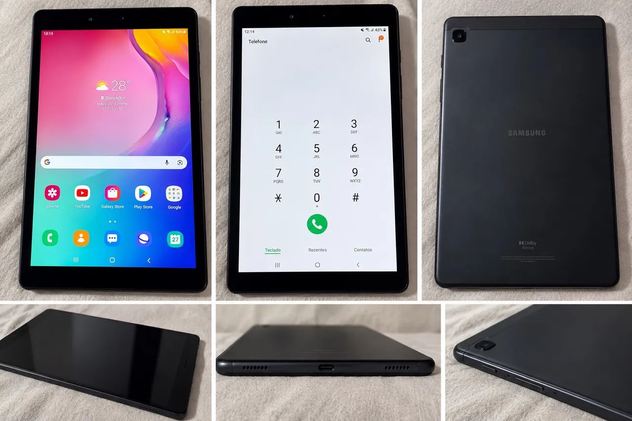 Samsung Galaxy Tab A 8.0 (2019, SM-T295)