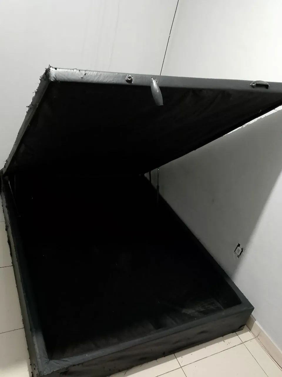 Cama Baú casal+ Colchão  - Foto 2