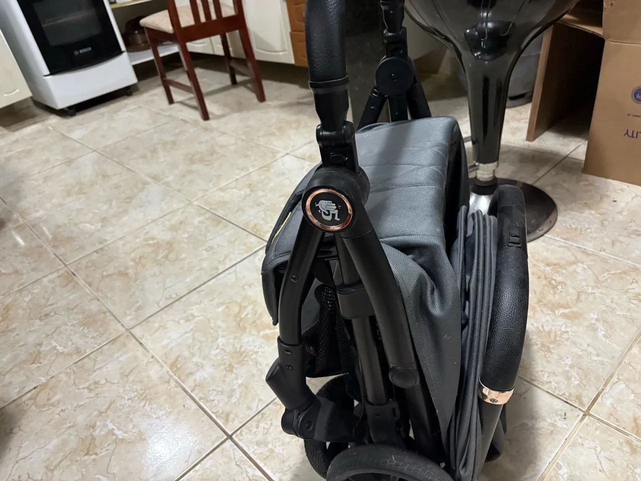 Stroller Carrinho de bebê para viagem Hello-5five - Foto 3