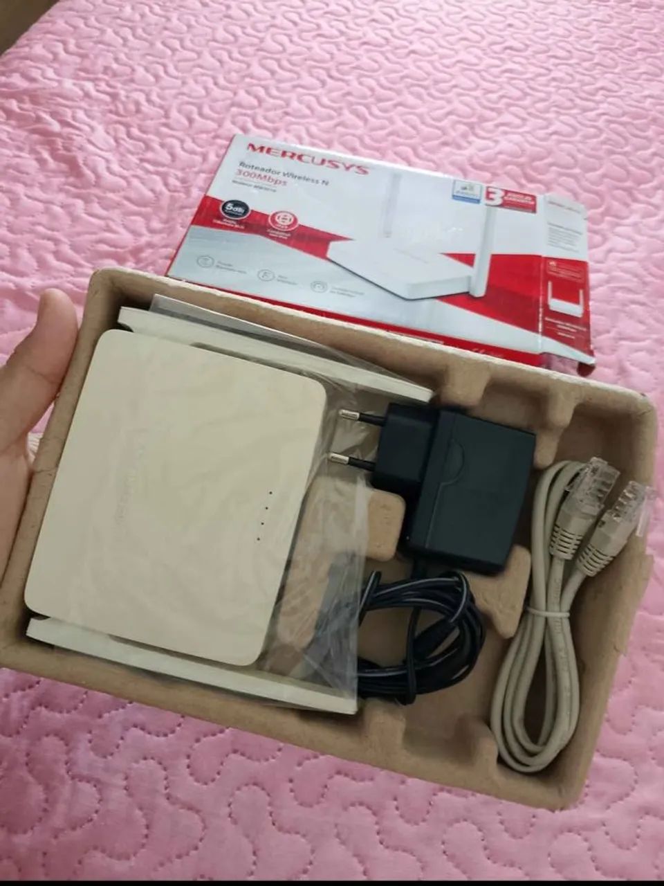Roteador Mercusys MW301R 300Mbps - Foto 3