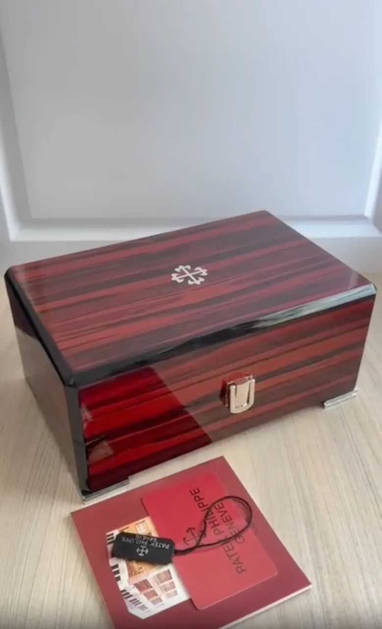 Caixa de Madeira Patek Philippe Luxo - Foto 2