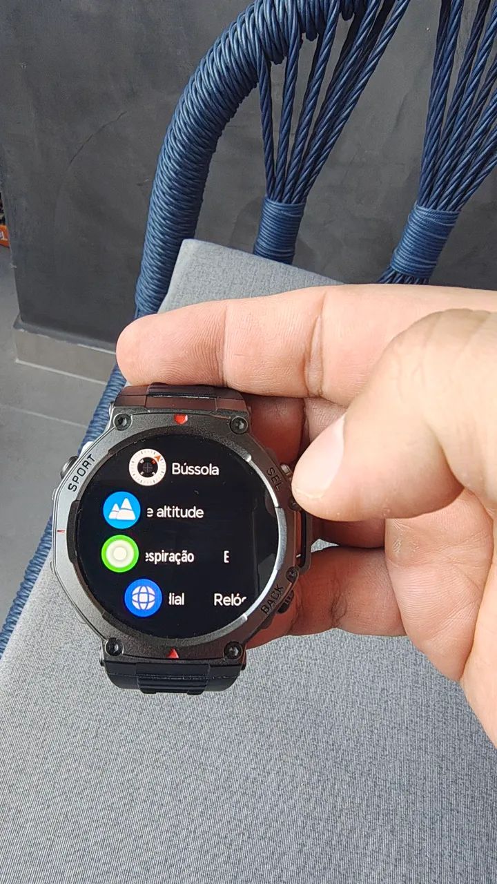 Relógio Smartwatch com GPS  - Foto 3