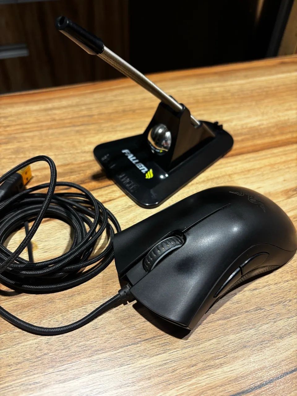 Mouse Razer Deathadder + Mouse Bungee Fallen
