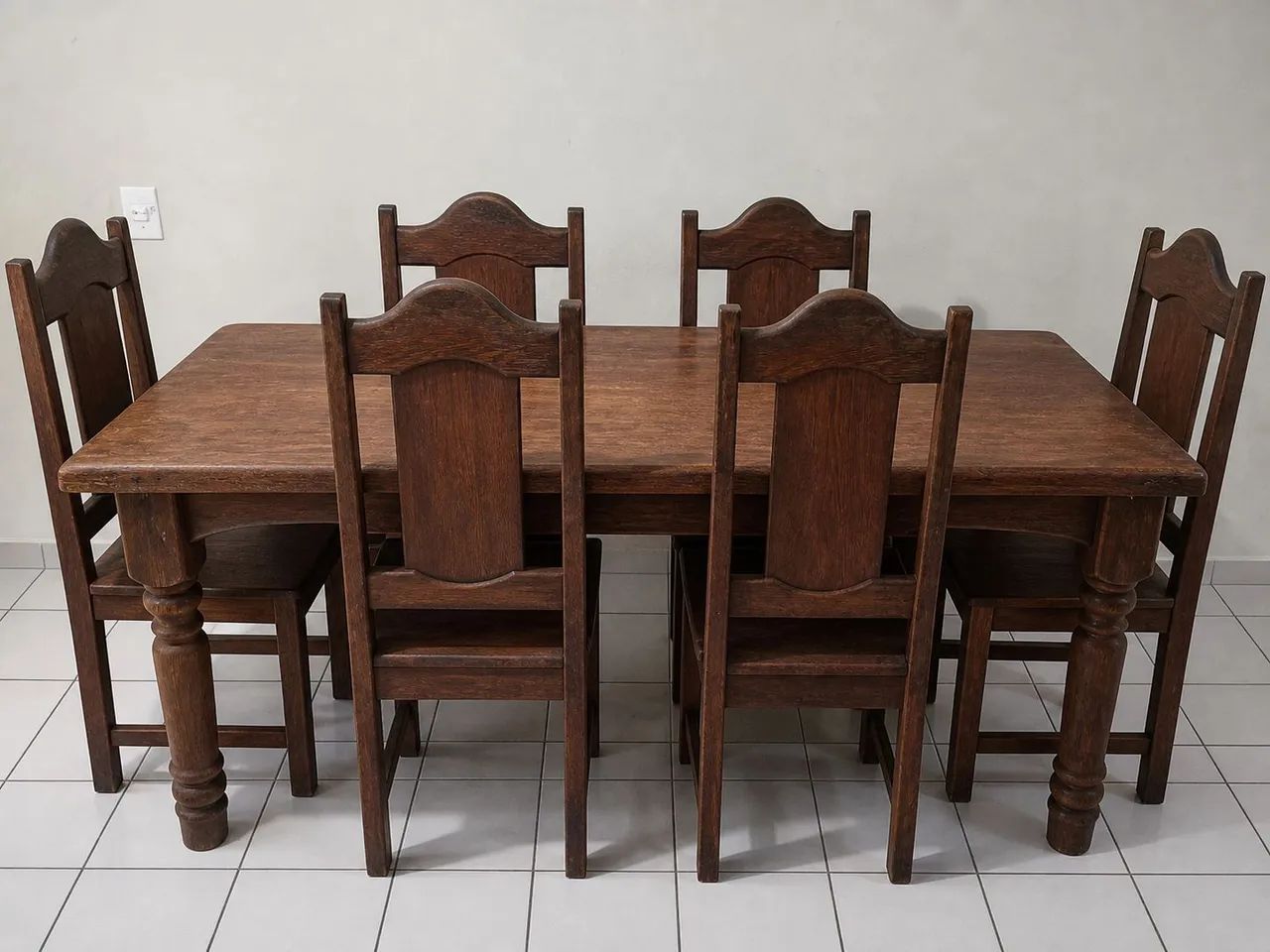 Mesa de angelim 