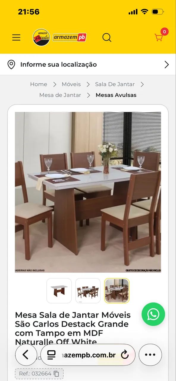 Mesa de jantar  - Foto 2