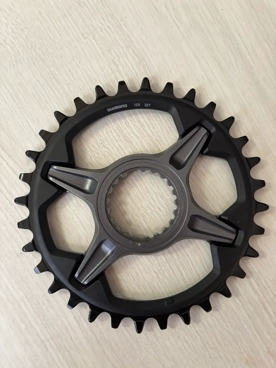 Coroa Shimano 32D Direct Mount Original 12v NOVA - Foto 2