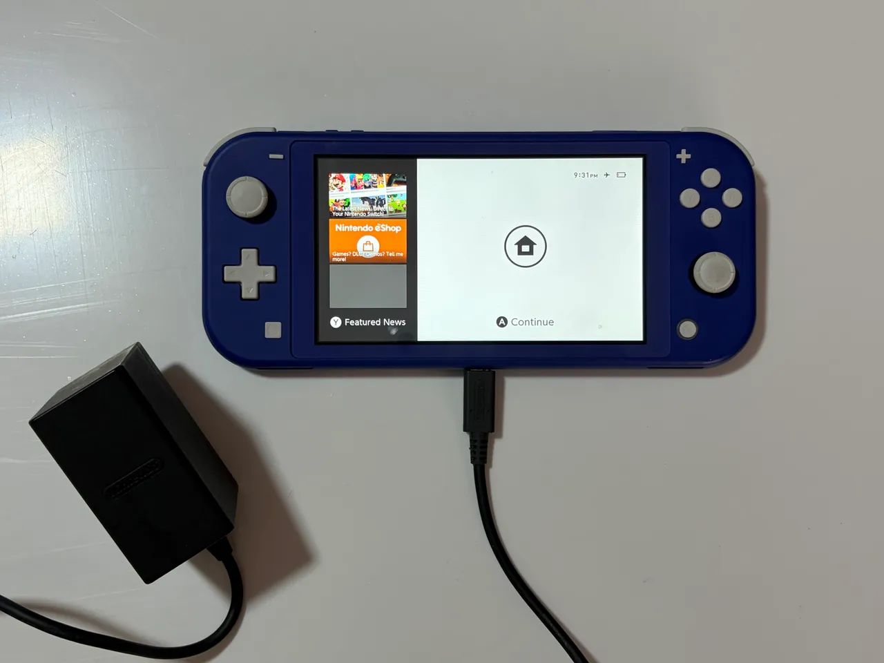 Nintendo Switch Lite Azul  - Foto 5