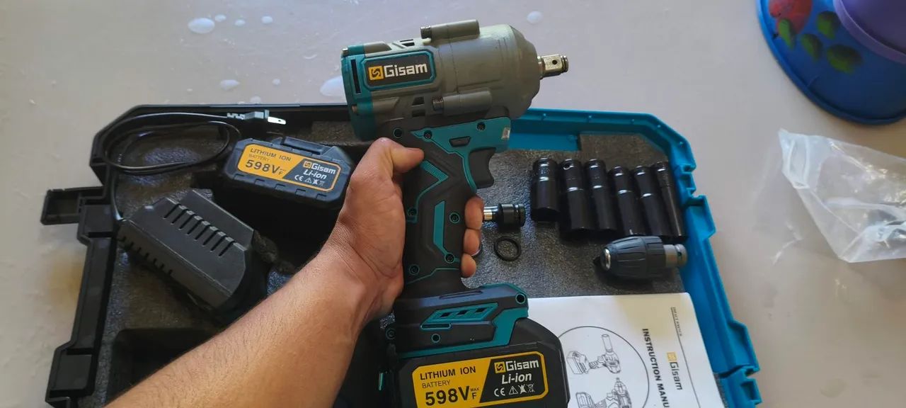 Chave de Impacto Bruta 2000nm - Foto 3