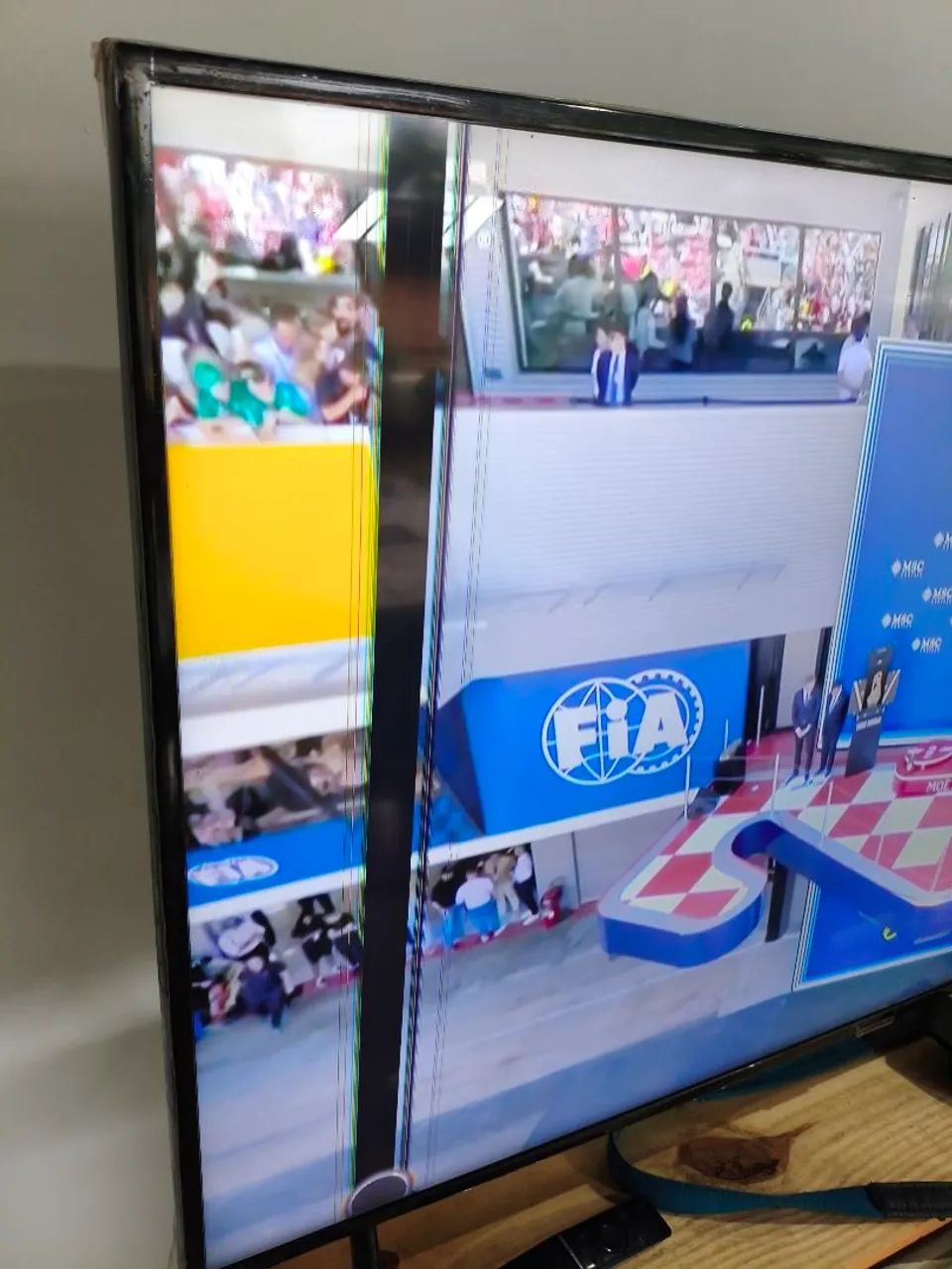 DEFEITO Smart tv samsung 50 pol.